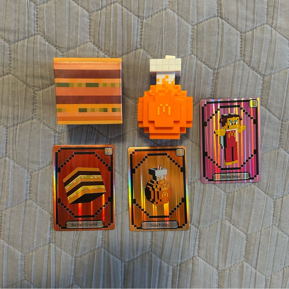 McDonald’s Minecraft